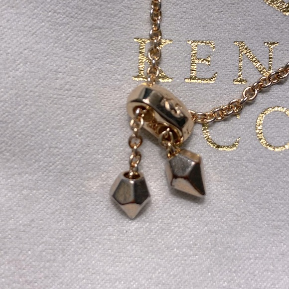 Kendra Scott Adjustable Gold Elaina Filigree Bracelet - Picture 3 of 5